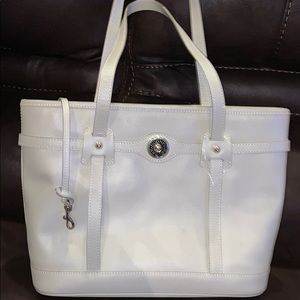 Dooney bourke tan purse